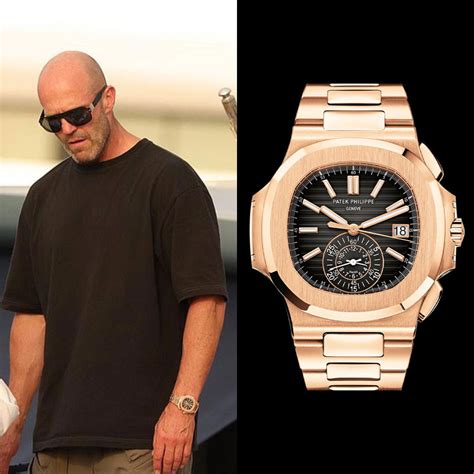 celebrities wearing patek philippe